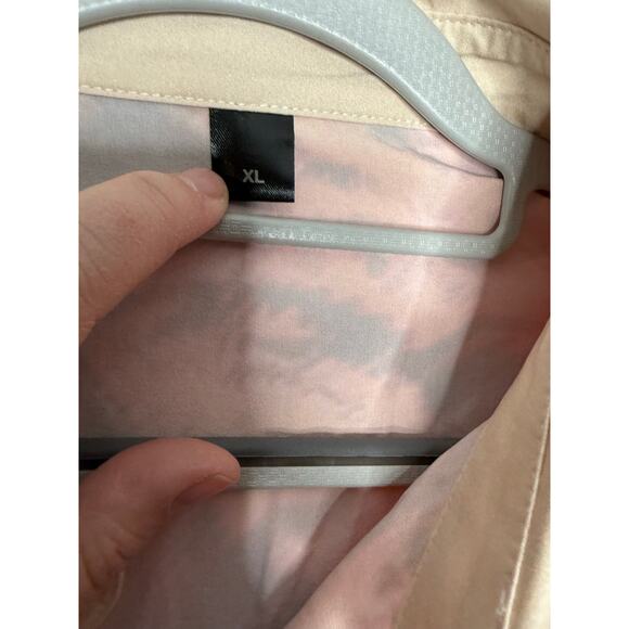 NWT Novelty Bears button up polo top large print graphic top - Picture 3 of 8